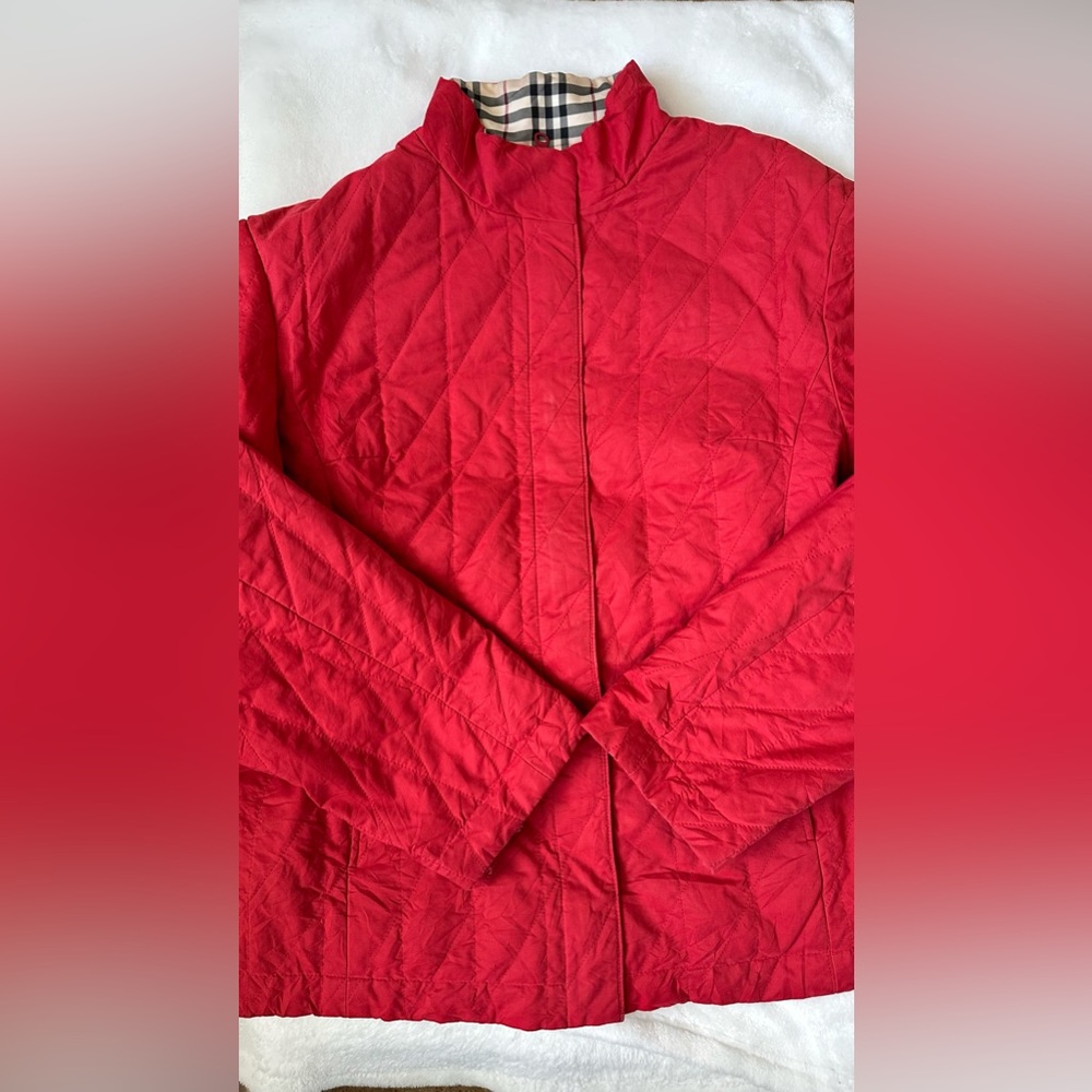 Burberry light jacket